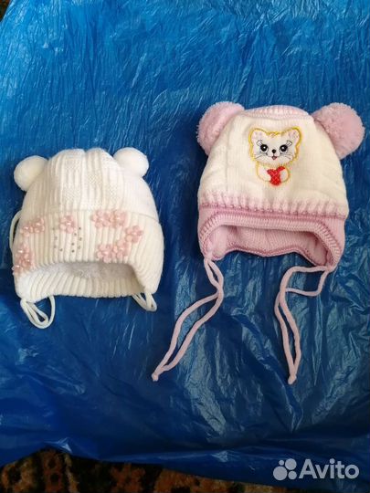 Шапка для девочки