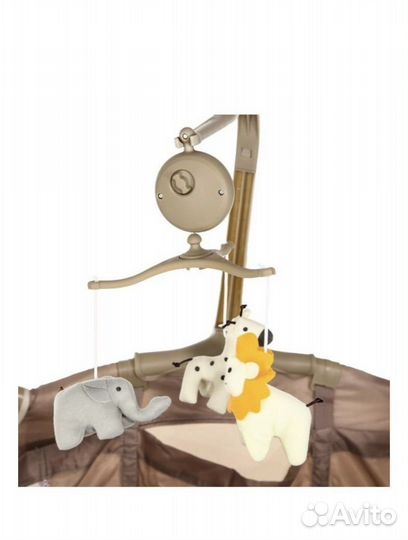 Манеж кровать