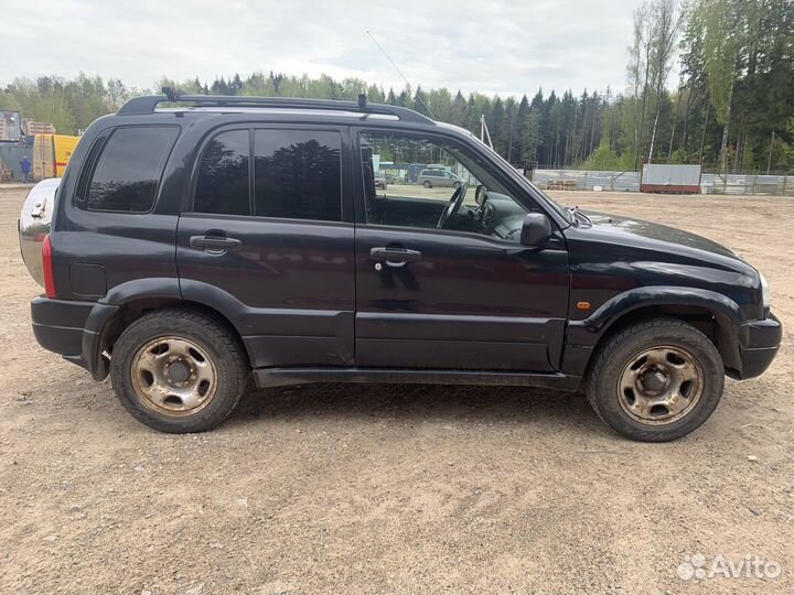 Suzuki Grand Vitara 2.0 МТ, 2005, 327 500 км