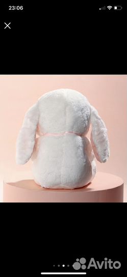 Зайчик новая мягкая игрушка