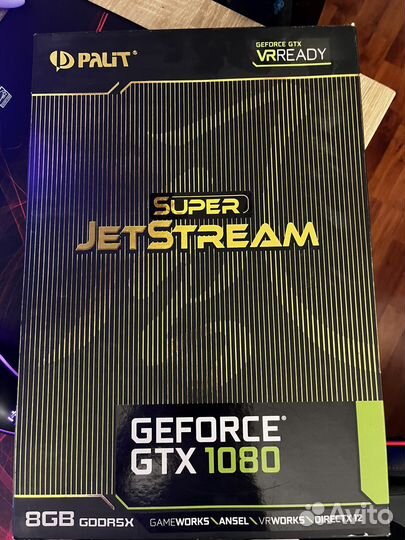 Видеокарта gtx 1080 8gb
