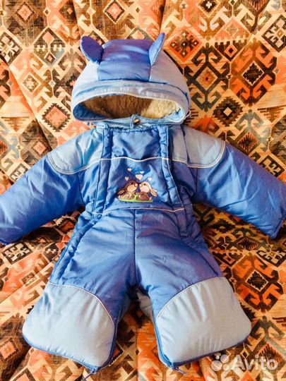 Зимний комбинезон