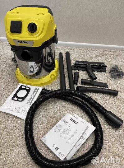 Пылесос Karcher WD 3