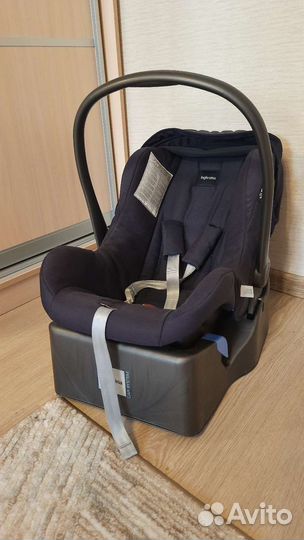 Автолюлька от 0 inglesina с базой