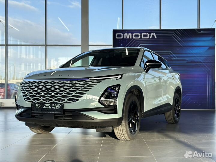 OMODA C5 1.5 CVT, 2024