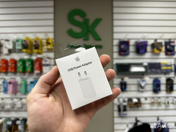 Люкс блок 5в apple tm11