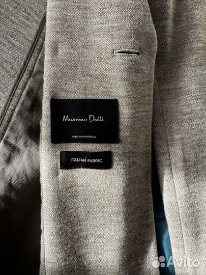 Пиджак женский massimo dutti