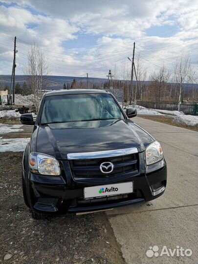 Mazda BT-50 2.5 МТ, 2011, битый, 48 250 км