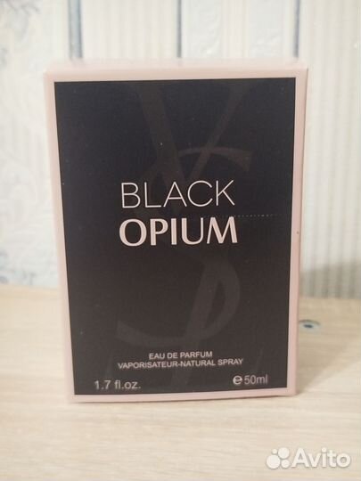 Black opium духи женские