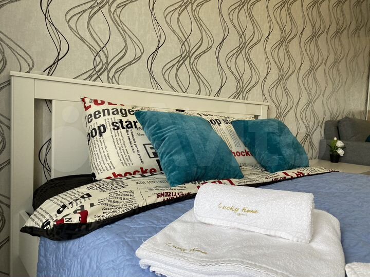 1-к. квартира, 44 м², 7/9 эт.