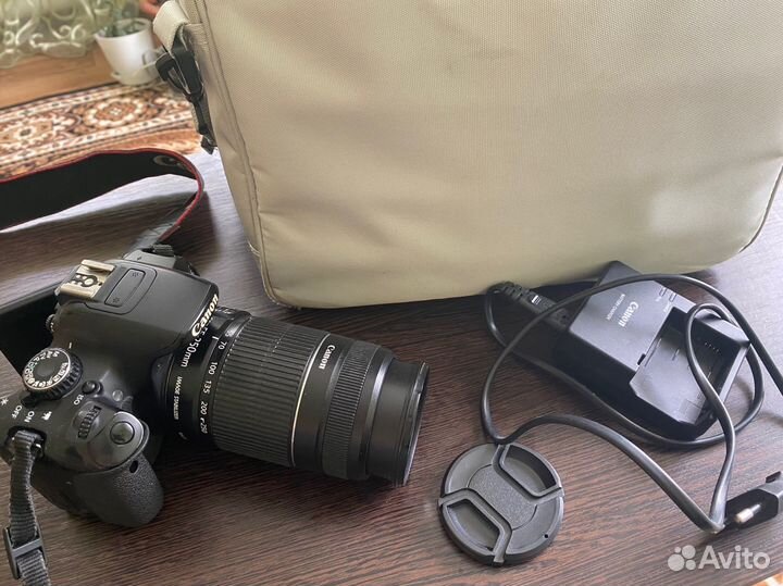 Фотоаппарат canon 650d