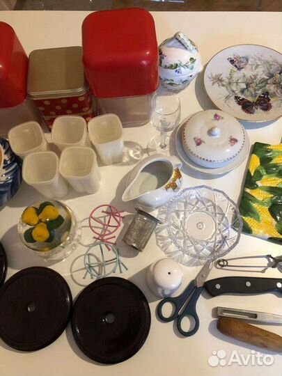 Посуда разная