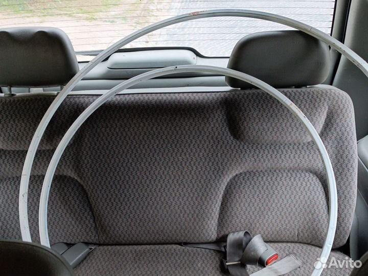 Два кольца из профильной трубы