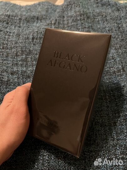 Nasomatto Black Afgano оригинал