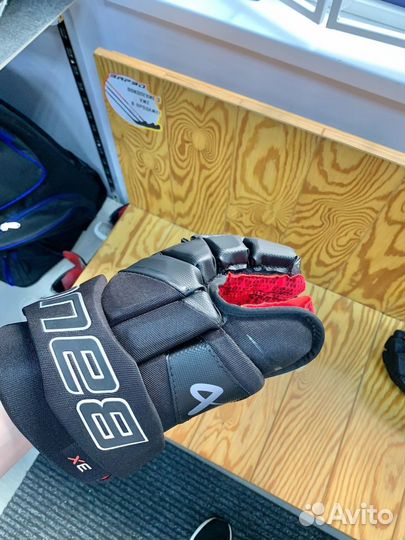 Краги хоккейные Bauer Vapor 3X INT 12