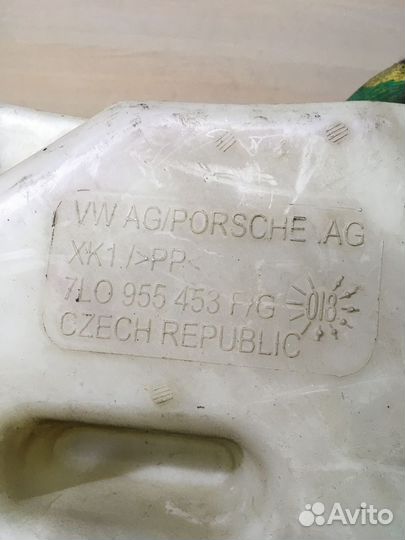 Бачок омывателя лобового стекла Туарег