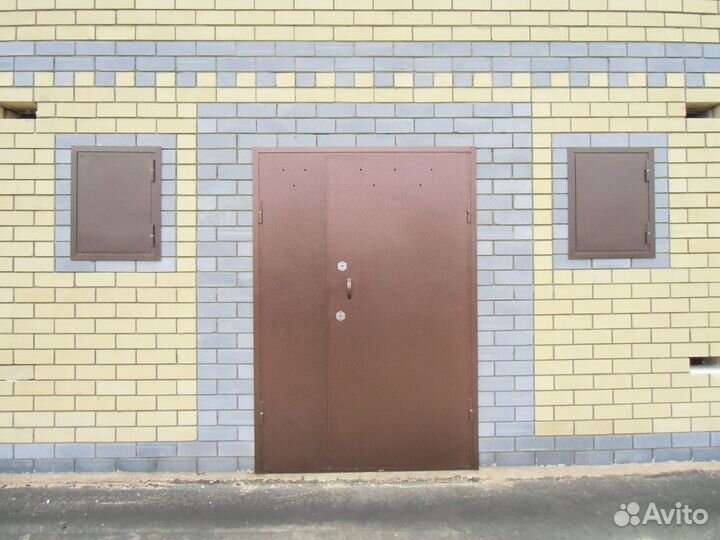 Двери металлические