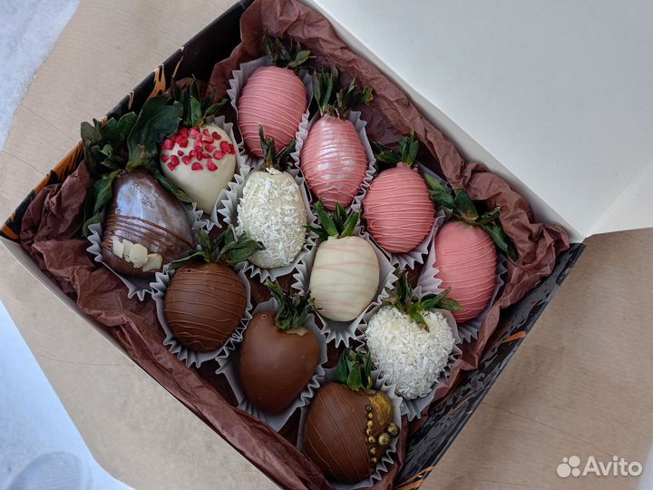 Съедобные букеты