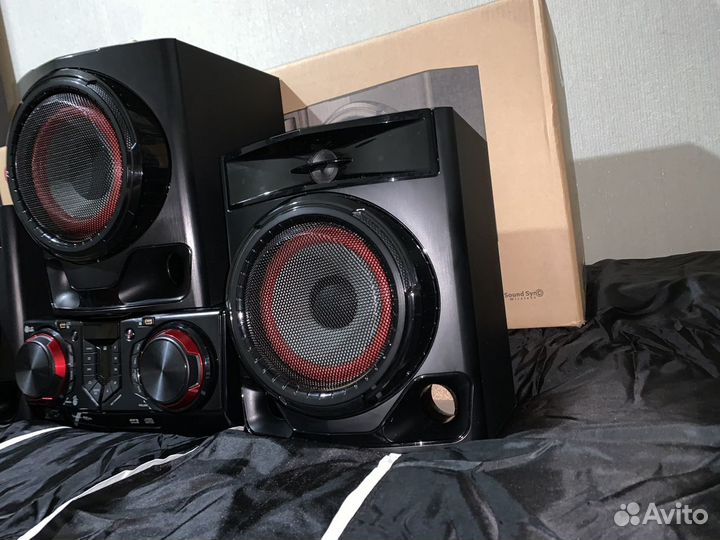 Домашняя аудиосистема LG xboom CJ45