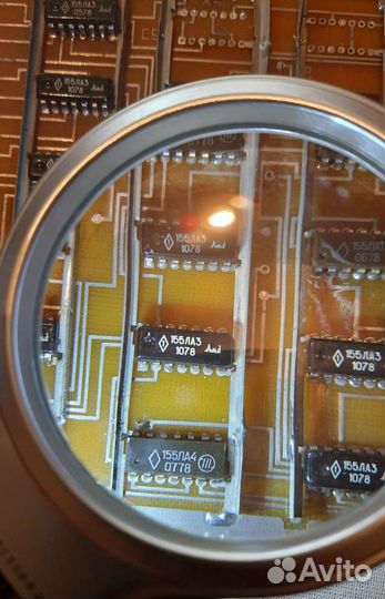 Микросхемы СССР, 155лаз и др