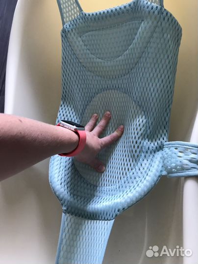 Ванночка для купания с гамаком