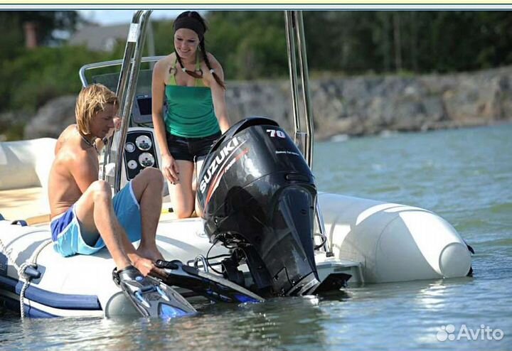 Мотор лодочный Suzuki DF 70 ATL 1502 см3