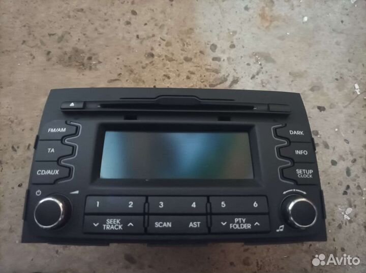 Магнитофоны на киа и ниссан