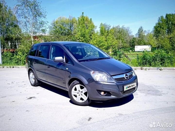 Opel Zafira 1.8 МТ, 2011, 149 300 км