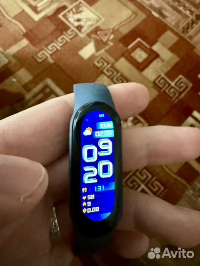 Фитнес браслет xiaomi mi band 6 NFC