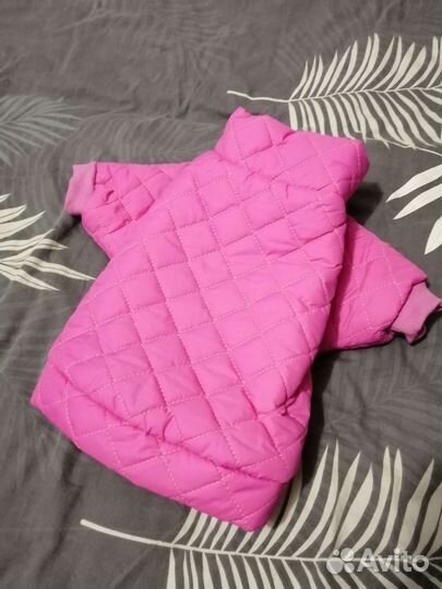 Куртка демисезонная для собаки