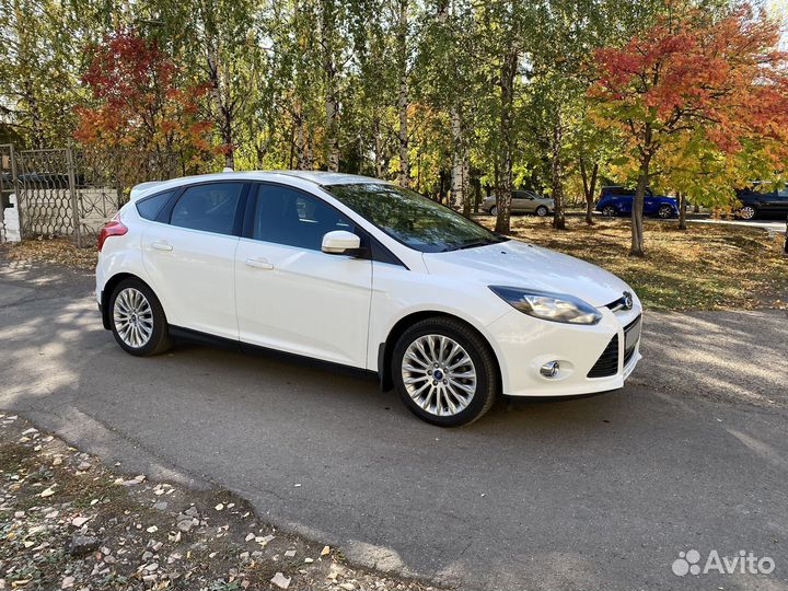 Ford Focus 1.6 МТ, 2012, 180 000 км