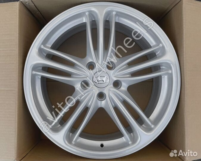 Диски на Hyundai Elantra R17