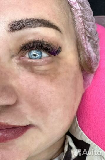 Наращивание ресниц