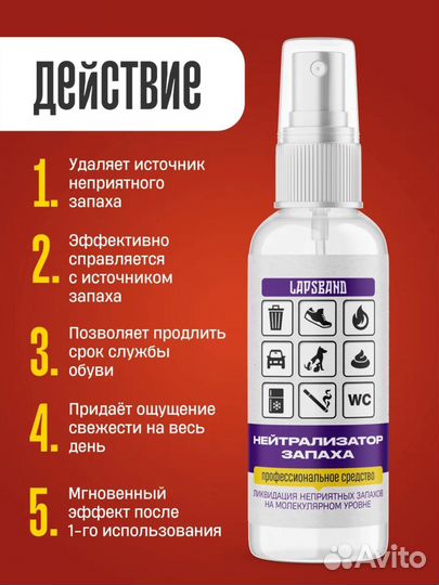 Ликвидатор запаха