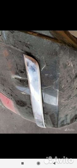 Задний бампер