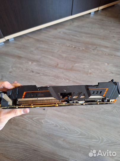 Видеокарта gtx 1080 ti