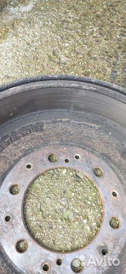 Барабаны на Toyota Hilus