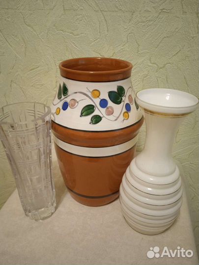 Ваза для цветов, кувшин,горшок