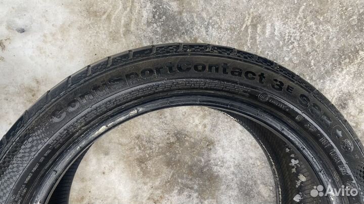 Continental ContiSportContact 3E 245/45 R18 96Y