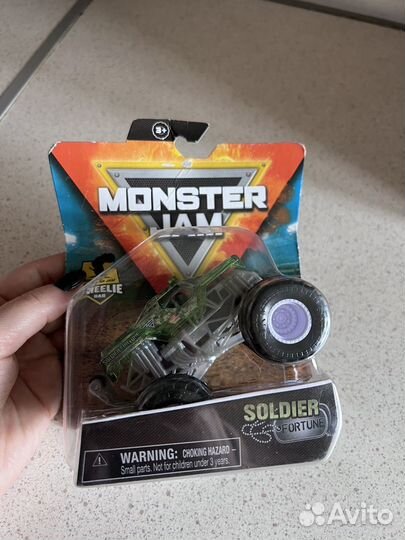 Monster Jam монстр трак