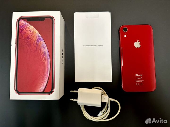 iPhone XR 64gb red
