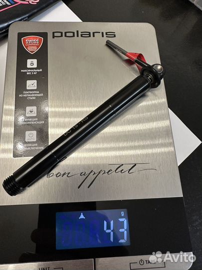 Tune ось для велосипеда