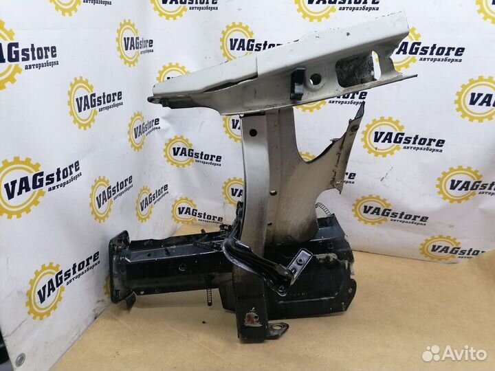 Лонжерон передний Volkswagen Passat B5