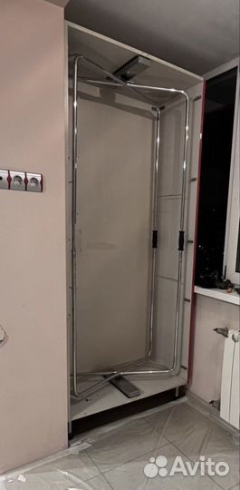 Поворотный механизм с корзинами в шкаф 9060200h