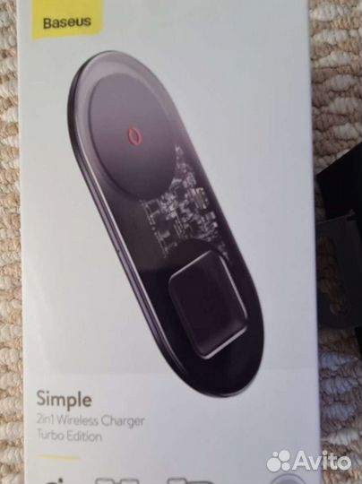 Беспроводная зарядка Baseus