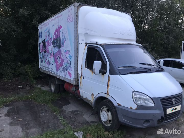 ГАЗ ГАЗель 3302 2.5 МТ, 2008, 479 000 км