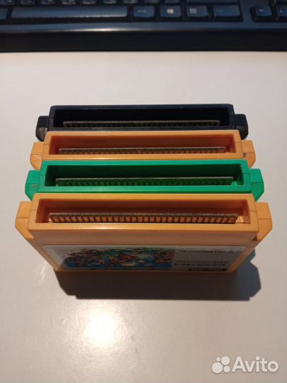 Картриджи famicom (денди)