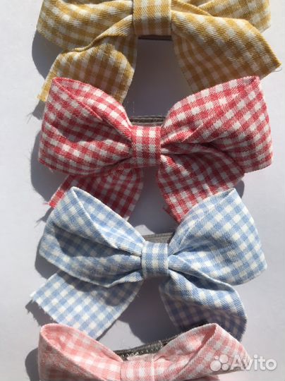 Заколки бантики