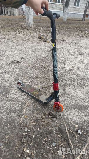 Трюковой самокат oxelo mf 3 6