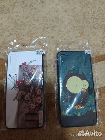 Чехлы на телефон xiaomi